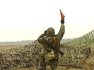 В Южной Осетии разорвались два снаряда. Рядом шли военные учения