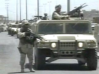 В Багдаде американские войска предотвратили попытку нападения сторонников Саддама Хусейна на тюрьму на территории международного аэропорта