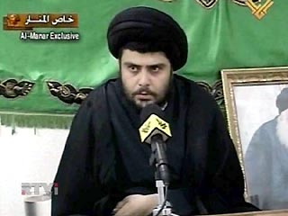 Радикальный шиитский лидер Муктада ас-Садр выражает готовность распустить свою "Армию Махди" в обмен на амнистию. С таким утверждением выступил в воскресном интервью телеканалу АВС премьер-министр временного правительства Ирака Аяд Алауи