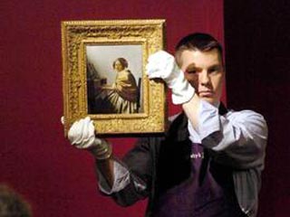 Картина Вермеера ушла с аукциона Sotheby's за 30 млн долларов