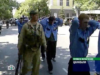 В пятницу утром ожидается освобождение 50 грузинских миротворцев, задержанных югоосетинской стороной в ночь с 7 на 8 июля в селе Ванати