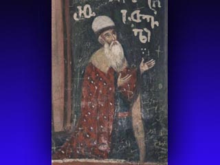 Фактическое уничтожение уникальной фрески с единственным изображением грузинского поэта Шота Руставели (XII век) вызвало возмущение грузинской общественности