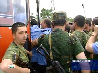 Южная Осетия освободила задержанных грузинских полицейских