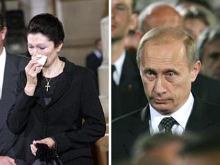 Владимир Путин выразил соболезнования вдове австрийского президента