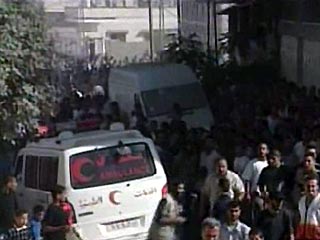 Четыре палестинца погибли и один получил ранения сегодня вечером в результате взрыва автомобиля в секторе Газа