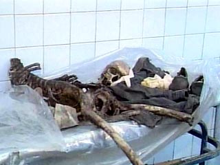 Человеческие останки, найденные на месте схода ледника Колка в Кармадонском ущелье в Северной Осетии, принадлежат мужчине в возрасте 30-40 лет.