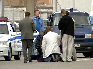 Тела трех человек обнаружены в понедельник в коллекторе в центре Москвы