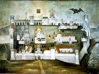 В Ириновских палатах Новодевичьего монастыря (филиал Государственного исторического музея) состоялось торжественное открытие постоянной экспозиции