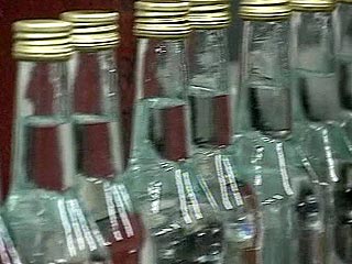 В Батуми конфисковано 7 тысяч бутылок высококачественной водки "Аслан Абашидзе"