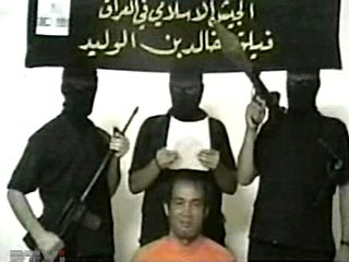 Иракские боевики решили пока не казнить филиппинского заложника