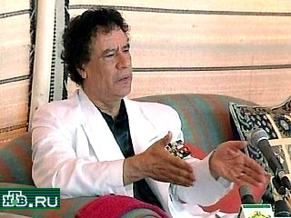 Каддафи намерен доказать невиновность аль-Миграхи, осужденного по "делу Локерби"