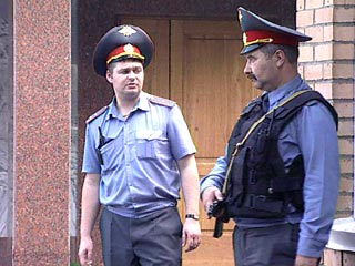 В Москве пропал без вести вооруженный сотрудник милиции