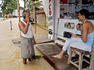 В результате наводнения в юго-восточной Азии без крыши над головой остались 7 млн. человек