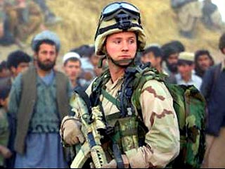 Американцы начинают в Афганистане операцию "Молниеносная решимость"
