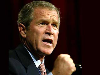 Американские избиратели считают республиканца Джорджа Буша более решительным политиком