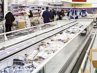 Покупки в московских супермаркетах