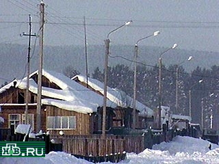 Рекордно низкая температура зафиксирована на севере Иркутской области