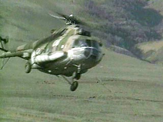 Грузинский военный вертолет нарушил административную границу с Южной Осетией