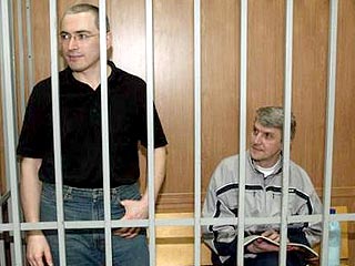 Ходорковский и Лебедев выскажут суду свое мнение по поводу предъявленных им обвинений