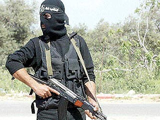 Палестинские боевики похитили главу полиции города Газа