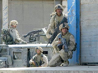 В Ираке из минометов обстреляна американская база