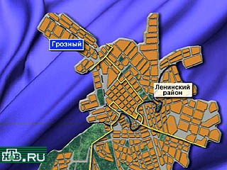 Теракт произошел в среду в 13 часов по московскому времени в Ленинском районе Грозного