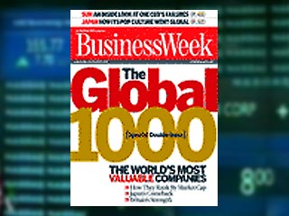 Сразу 9 российских компаний вошли в список 1000 крупнейших корпораций мира, опубликованный в последнем номере журнала деловых кругов США Business Week