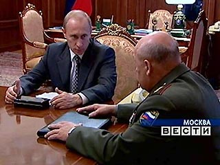 Владимир Путин назначил Юрия Балуевского начальником Генерального штаба Вооруженных сил России