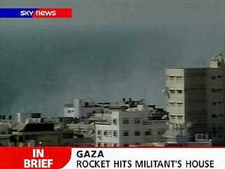 Мощный взрыв прогремел в Газе