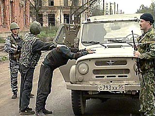 В Чечне задержан боевик из банды Басаева
