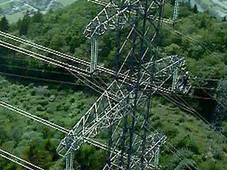 Причиной отключения электричества в некоторых югоосетинских населенных пунктах, в том числе в административном центре республики городе Цхинвали, стал обстрел линий электропередачи