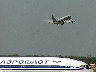Инцидент произошел на борту самолета авиакомпании "Аэрофлот", летевшего рейсом из Москвы в Нижневартовск