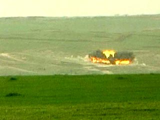 Бои на западе Ирака: 25 иракцев убиты, ранены 14 американских морпехов