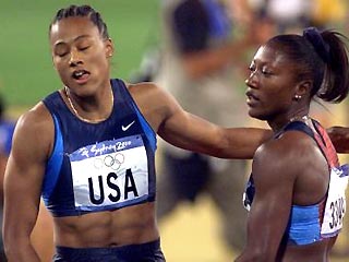 Бывший муж Мэрион Джонс признал, что она употребляла допинг на Олимпиаде-2000