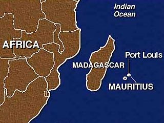 В северной части острова Маврикий прогремел сильный взрыв