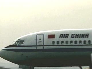В Китае совершена попытка угона самолет Air China