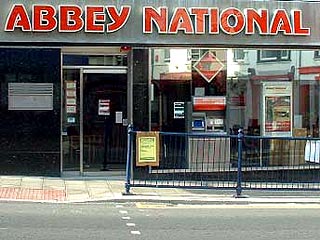 Британский банк Abbey National куплен испанским Santander за 15,7 млрд долларов