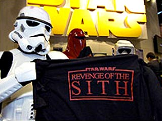 Финальная часть двойной трилогии кинофильмов "Звездные войны" будет называться "Месть ситов" (Revenge of the Sith)