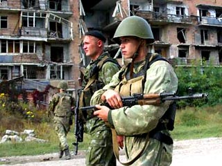 В 2005 году в Чечне будут служить только контрактники