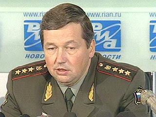 главный военный прокурор РФ генерал-полковник юстиции Александр Савенков