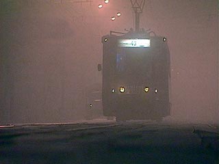 В Москве и Московской области в ночь на среду ожидается сильный туман