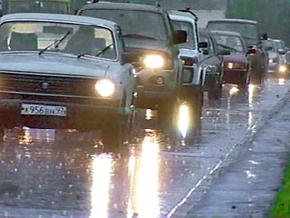 В четверг в Москве и области ожидаются кратковременные дожди, возможны грозы