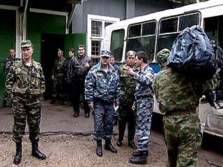 126 полк специального назначения внутренних войск МВД РФ со среды приступает к выполнению боевых задач на месте постоянной дислокации в Ингушетии
