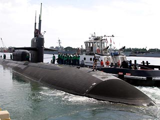 На атомной подводной лодке ВМС США La Jolla на базе Сасебо, расположенной в японской префектуре Нагасаки, вспыхнул пожар