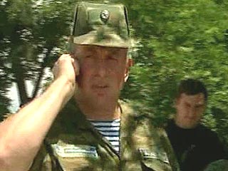 Генерал Набздоров покинет пост командующего миротворцами в зоне грузино-осетинского конфликта в августе