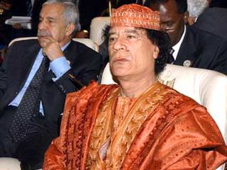 Каддафи заплатил 1,2 миллиона долларов для улучшения своего образа в США