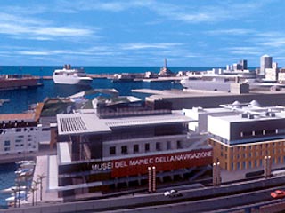 В Генуе произошло торжественное открытие Музея моря, который стал самым большим морским музеем в зоне Средиземноморья
