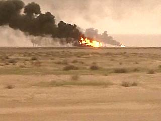 В Ираке взорван нефтепровод: экспорт нефти временно прекращен