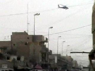 На юге Ирака неподалеку от города Неджеф сбит вертолет ВМС США
