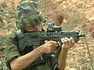 Грузия приобретает для своих спецназовцев израильские автоматы "Тавор": они очень легкие